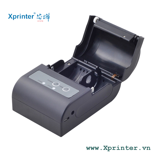 Máy in hóa đơn di động không dây Xprinter XP-P203A 2