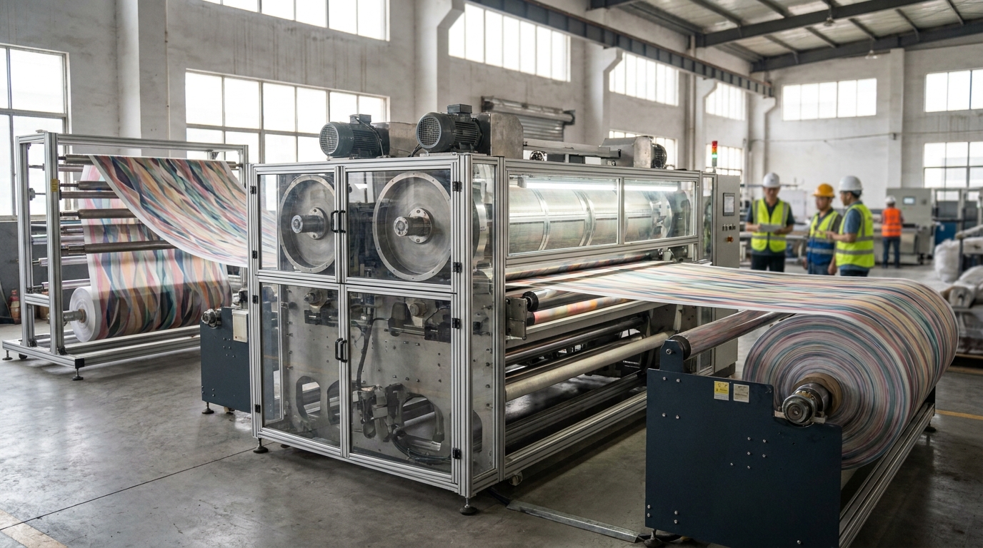 DA Imagic I Series Single Pass Digital Fabric Printer