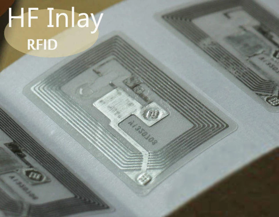 RFID Inlay HF/UHF Dry & Wet Inlay programmable for inventory management - image 1