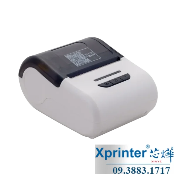 Máy in hóa đơn di động Xprinter XP-P210 pin 2550mAh