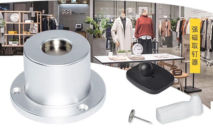 Máy tháo tem cứng cửa hàng bán lẻ - ảnh 1