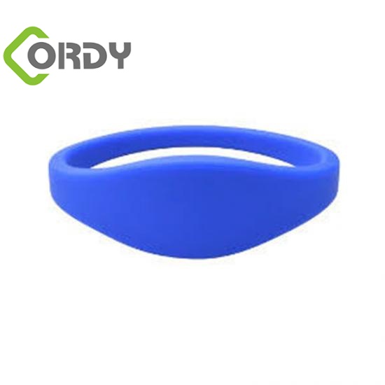 실리콘 RFID HF 13.56MHz 손목밴드 NXP MIFARE Classic EV1 칩 내열형