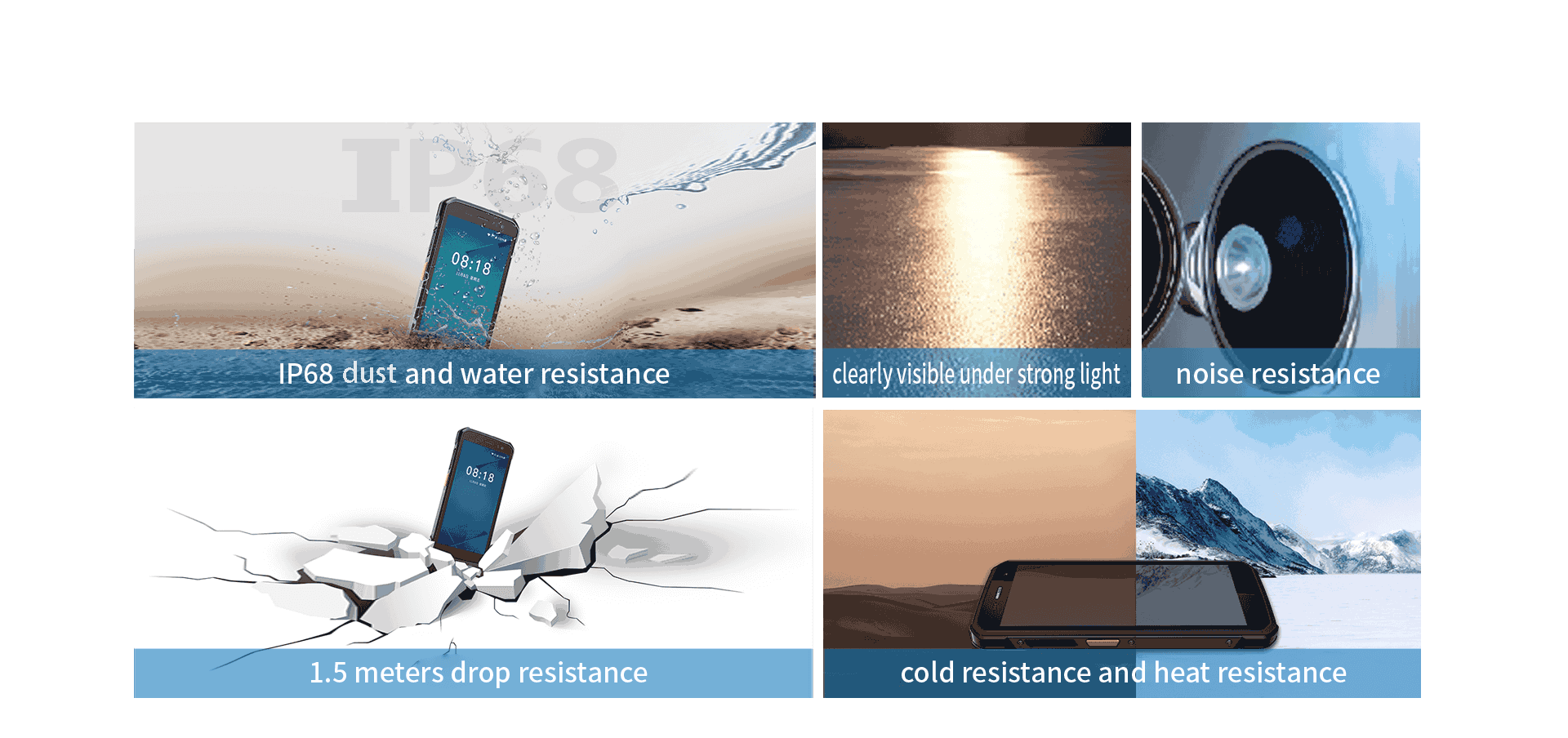 iData T1 Android 10 PDA 5.5-inch Screen IP68 5000mAh Battery - image 2