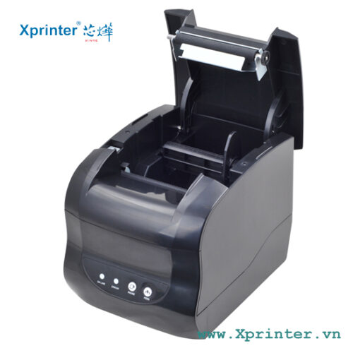 Xprinter XP-365B 감열 바코드 프린터 80mm, USB/LAN - 이미지 2