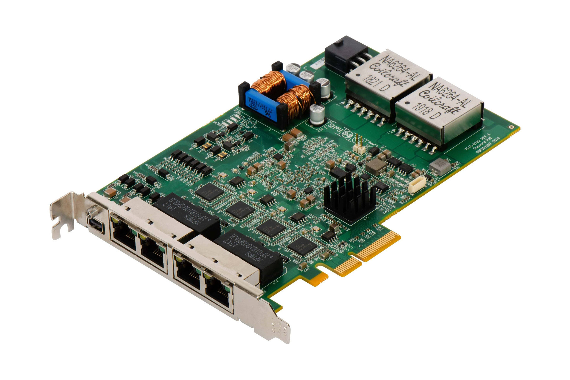 Zebra Concord PoE Frame Grabber — GigE Vision Image Acquisition - image 1