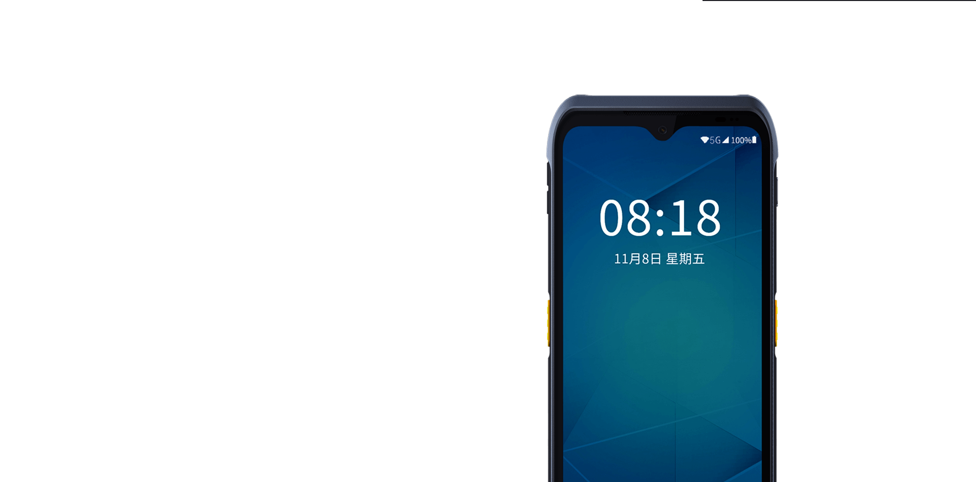 iData T2 PDA — Android 12, 4G, 1D/2D Scanning, IP67 - image 3