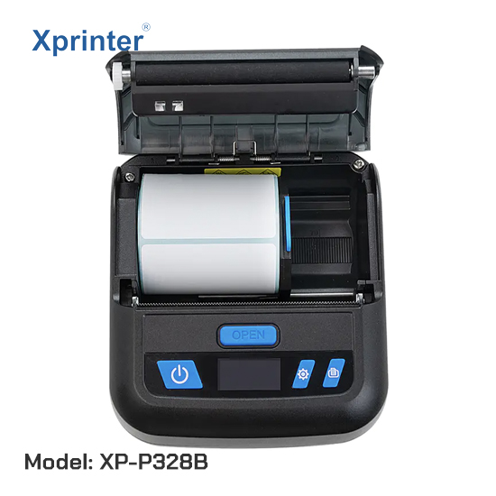 Máy in nhiệt di động Xprinter XP-P328B 2