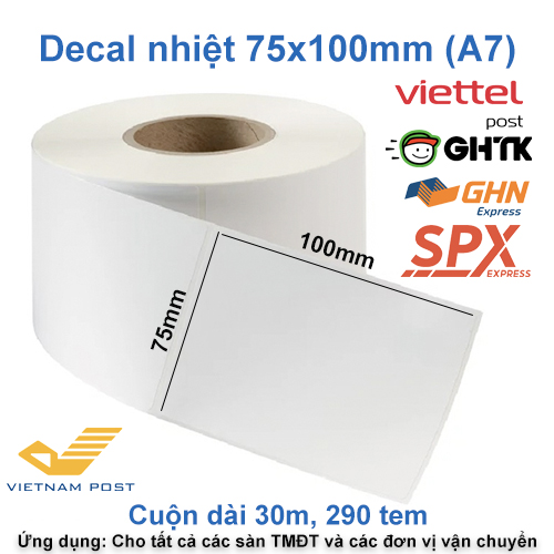PVC Thermal Label 60x40mm — CNC Wood Adhesive Label with Clean Peel - image 1