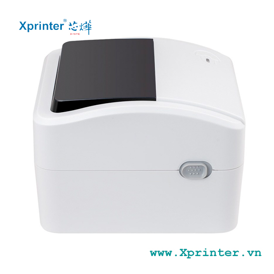 Máy in mã vạch Xprinter XP-420B tốc độ 152mm/s, in nhiệt trực tiếp 2