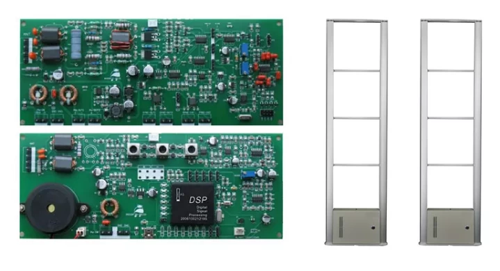 Cửa từ an ninh siêu thị ES007 — Antenna EAS RF 8.2MHz