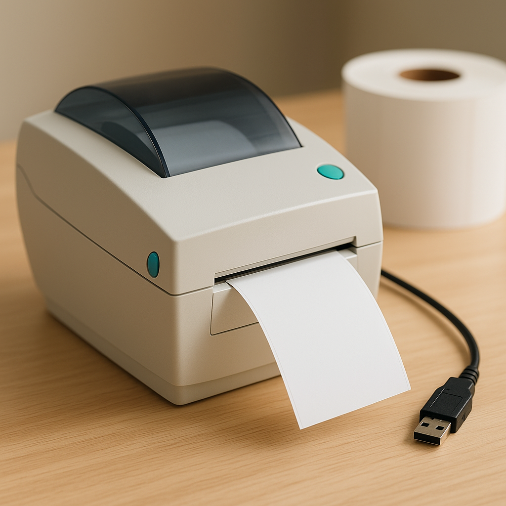 Tại sao chọn máy in mã vạch Zebra GC420T?