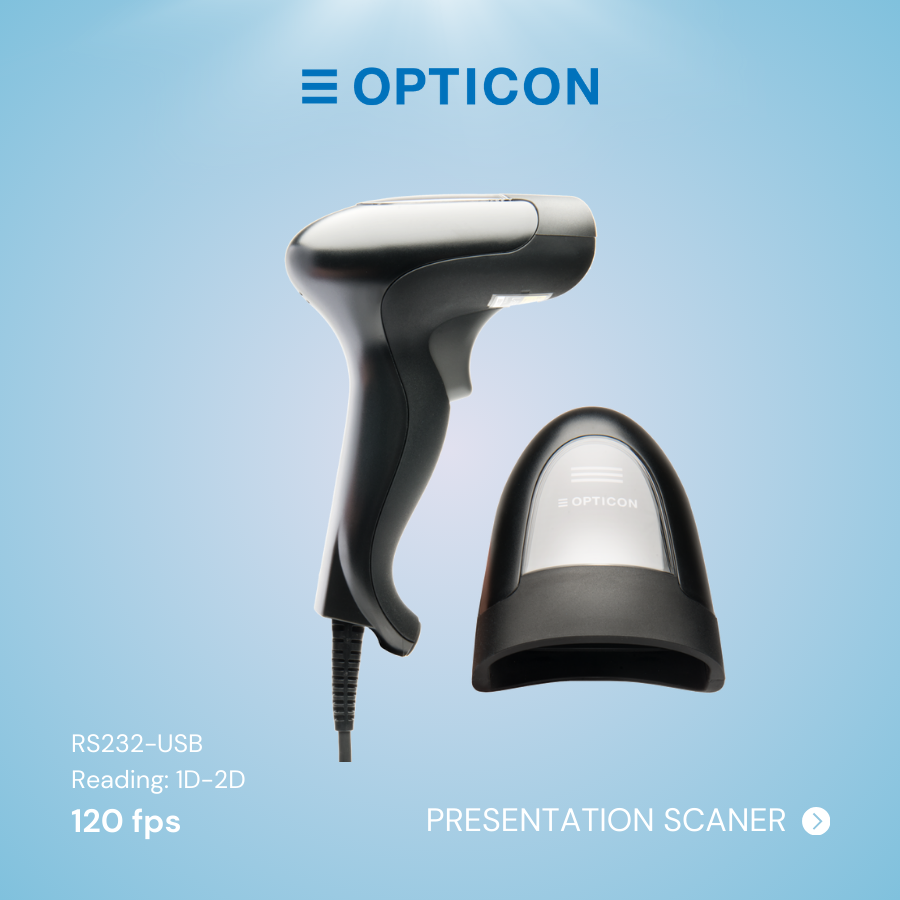 Máy quét mã vạch Opticon L-51X 1D/2D