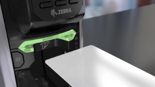 Máy in thẻ Zebra ZC350 Direct-to-Card - ảnh 1