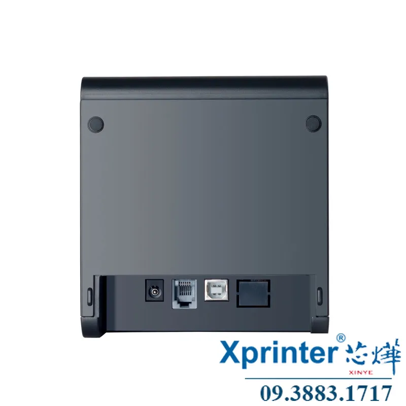 Máy in hóa đơn XP-T202UA 80mm hỗ trợ nhãn hóa đơn NV FLASH 576KB 3