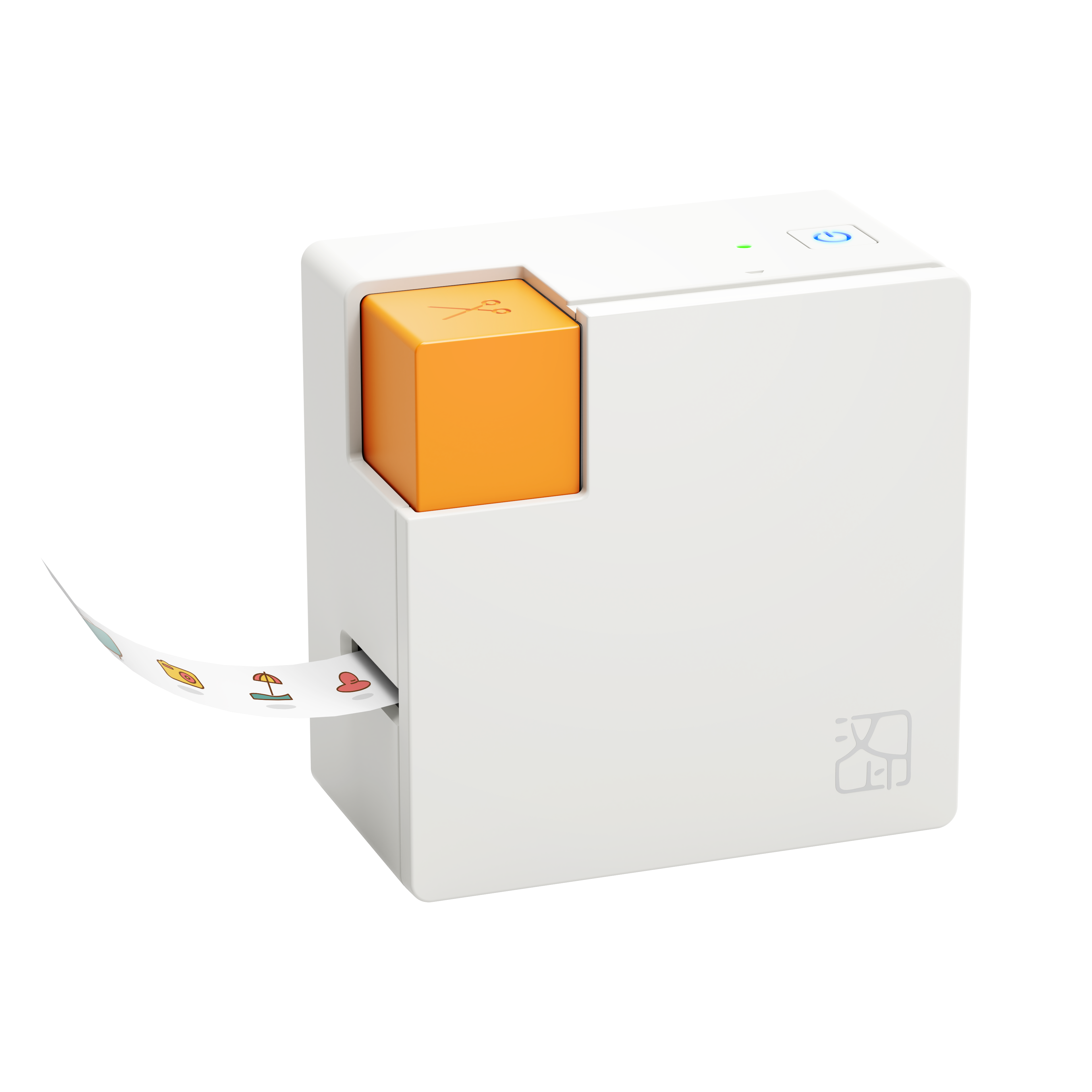 Máy in nhãn màu HPRT ZP100 — In màu Zink, Bluetooth, Type-C