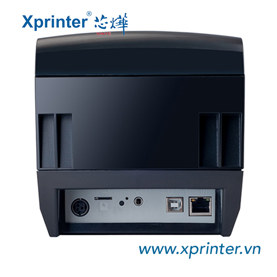 Máy in hóa đơn nhiệt đám mây Xprinter XP-N260L - ảnh 3