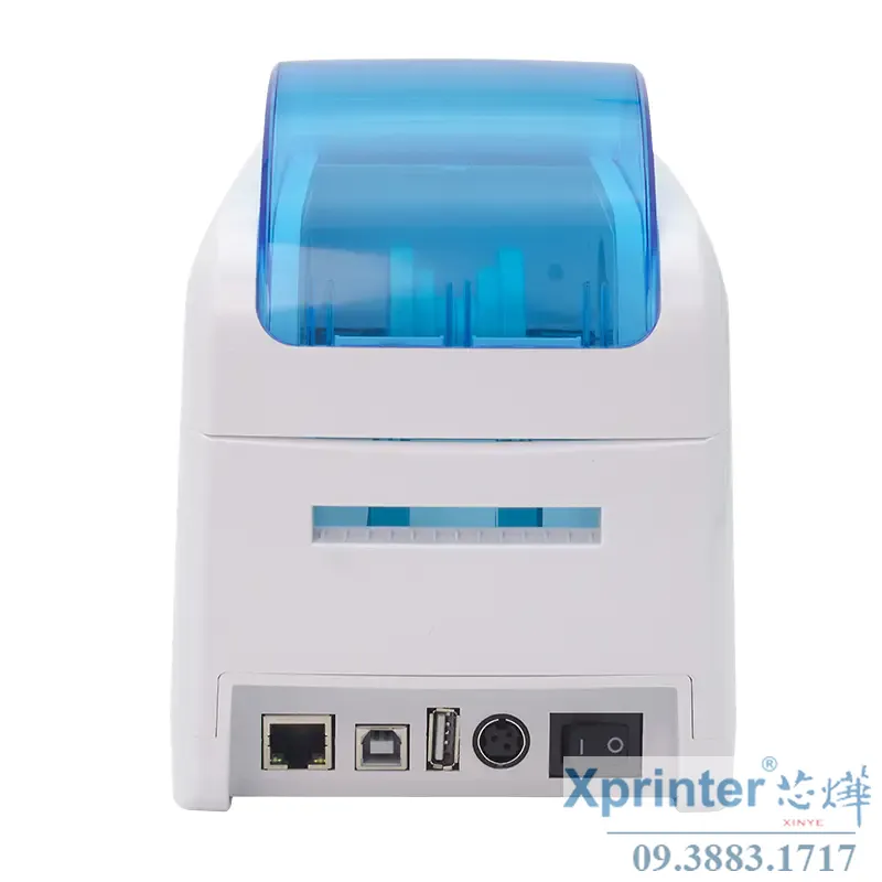 Xprinter XP-D281B 손목 밴드 라벨 프린터 - 이미지 2