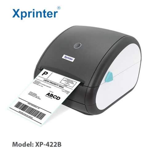 Xprinter XP-D452B 라벨 프린터 152mm/s 4인치 - 이미지 2