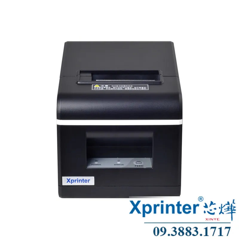 Máy in hóa đơn XP-Q90EC 58mm — In nhiệt, tự động cắt, USB