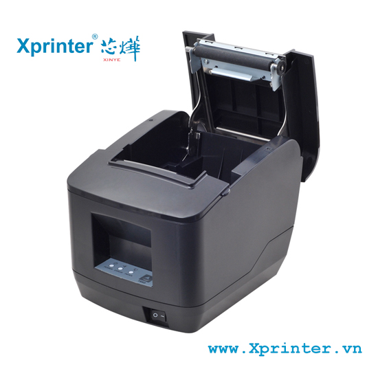 Máy in hóa đơn nhiệt đám mây Xprinter XP-N260L - ảnh 2
