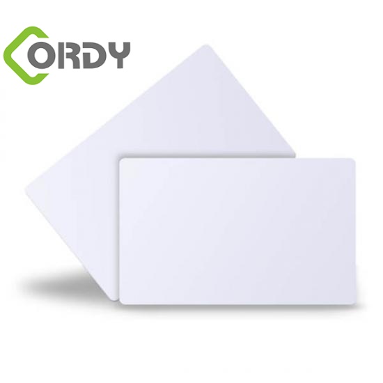 흰색 PVC 잉크젯 인쇄 NTAG215 NFC 카드 - 이미지 2