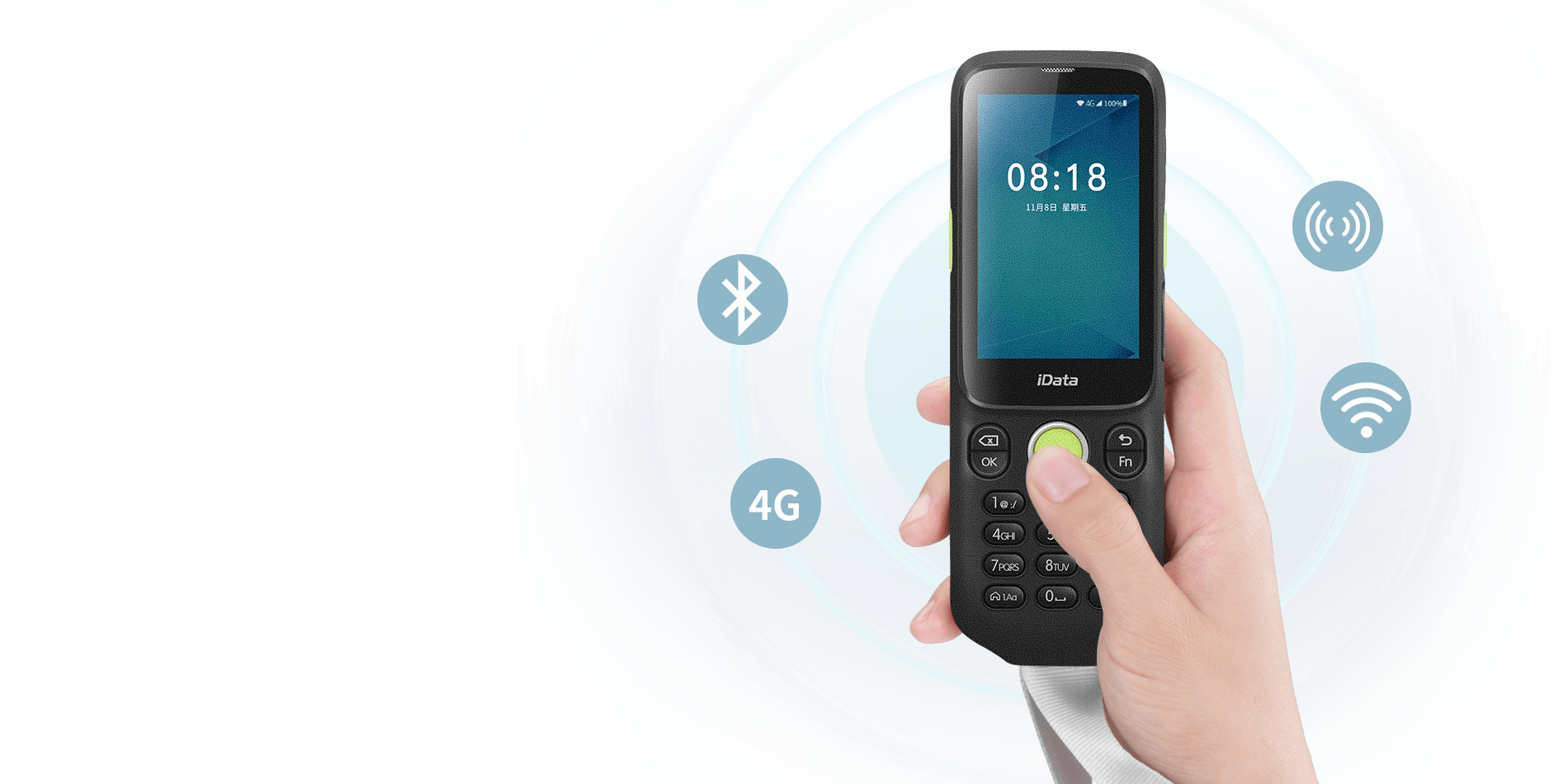iData i3 Android PDA 10/11 3.2-inch Screen 178g IP54 - image 4