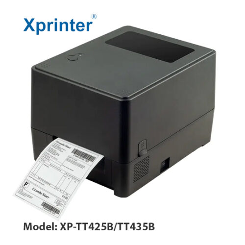 Xprinter XP-T425B 条码标签打印机 (USB+LAN+COM) - 图片 1