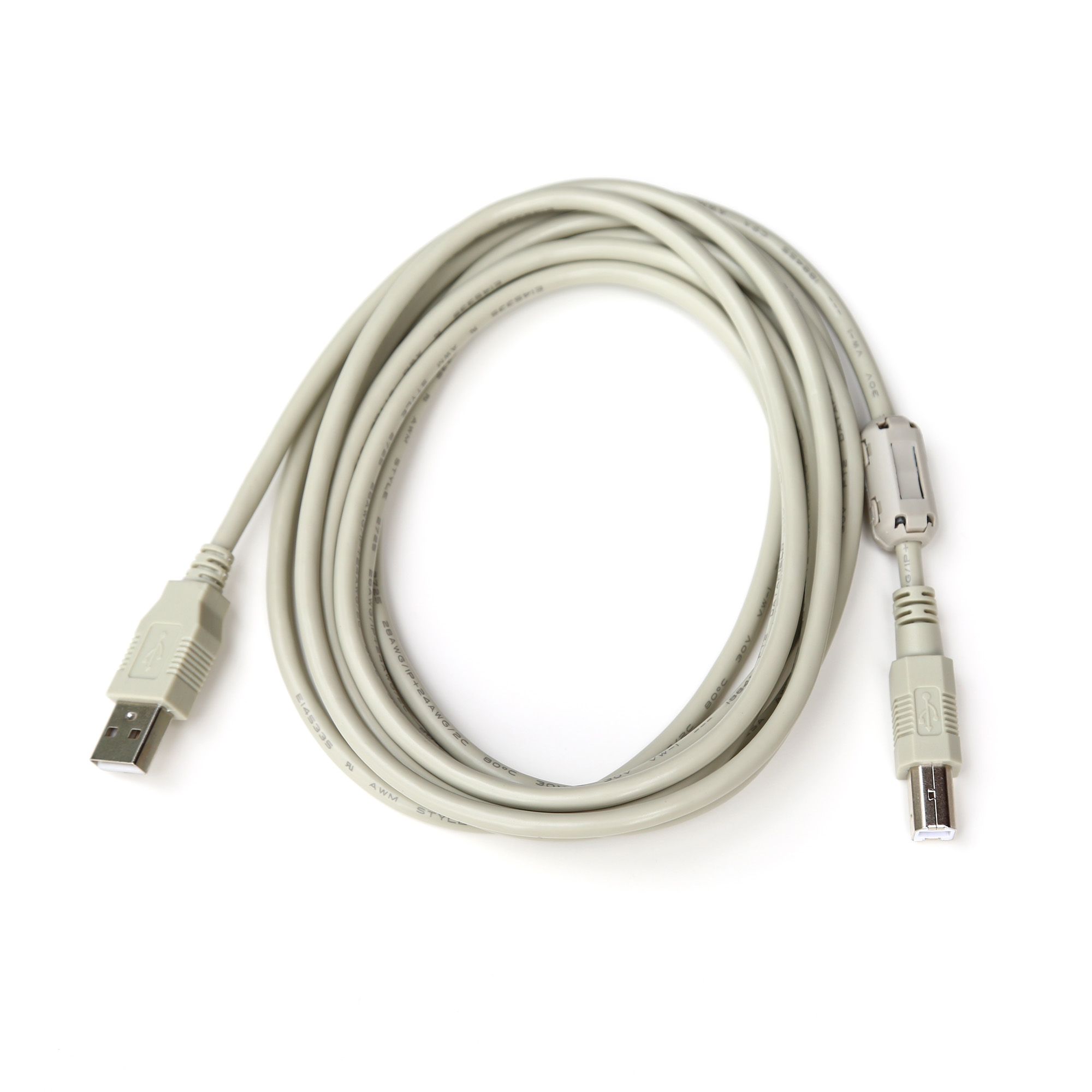 Zebra 打印机线缆正品 — USB、RS232、RJ45、Network