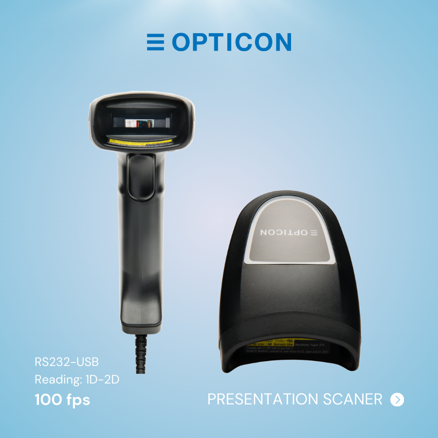 Opticon L-46 1D/2D Barcode Scanner