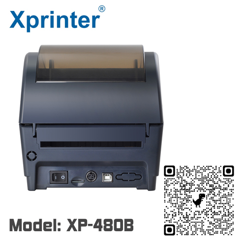 Xprinter XP-480B Shipping Label Printer - image 2