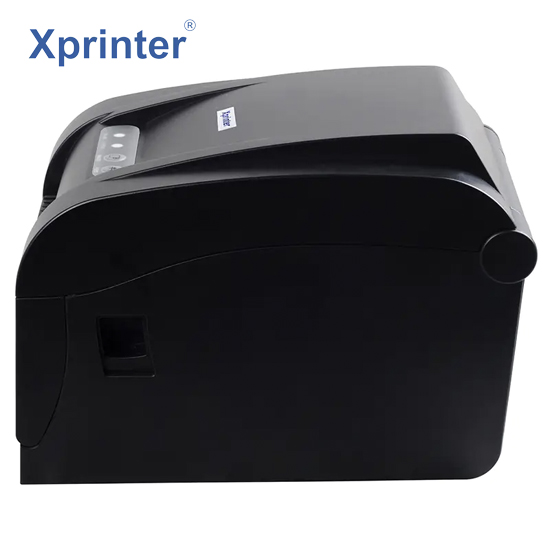 Xprinter XP-350BM Barcode Printer, 80mm Width, 203dpi, 152mm/s 3
