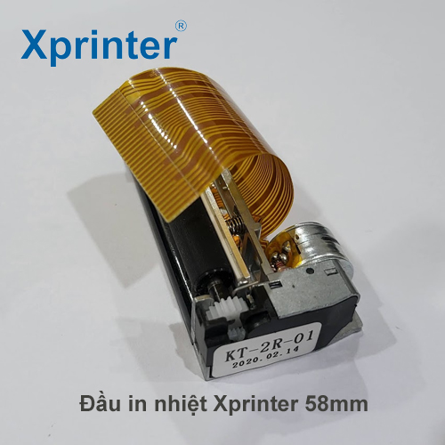 Đầu in Xprinter P201A — Linh kiện thay thế máy in hóa đơn