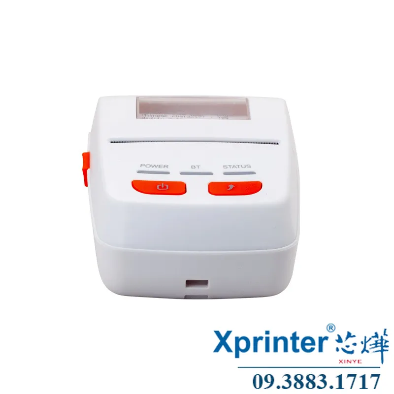 Máy in nhiệt di động Xprinter XP-P501A in 70mm/s, pin 1800mAh 3