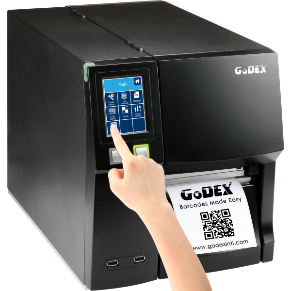 Máy In Mã Vạch Công Nghiệp Godex ZX1600i PRO - 600dpi