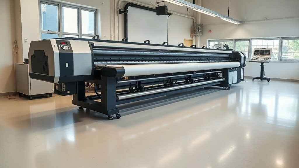 DA189RC Hanin Digital Textile Printer — Direct-to-Fabric, 32 Kyocera Printheads