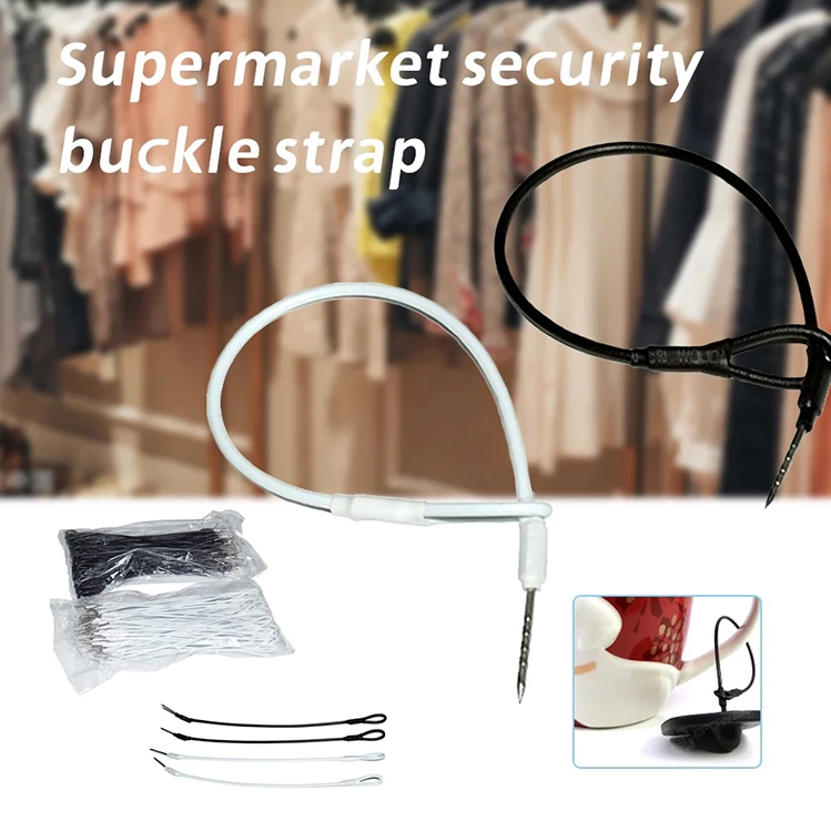 EAS LY001 loop-to-pin lanyard 170mm for hard tags - image 3