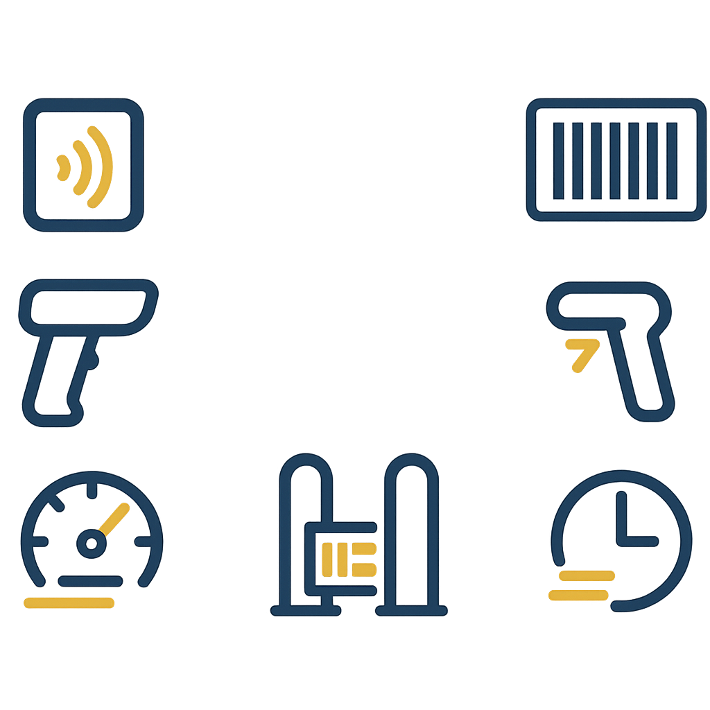 RFID khác mã vạch truyền thống ở điểm nào?
