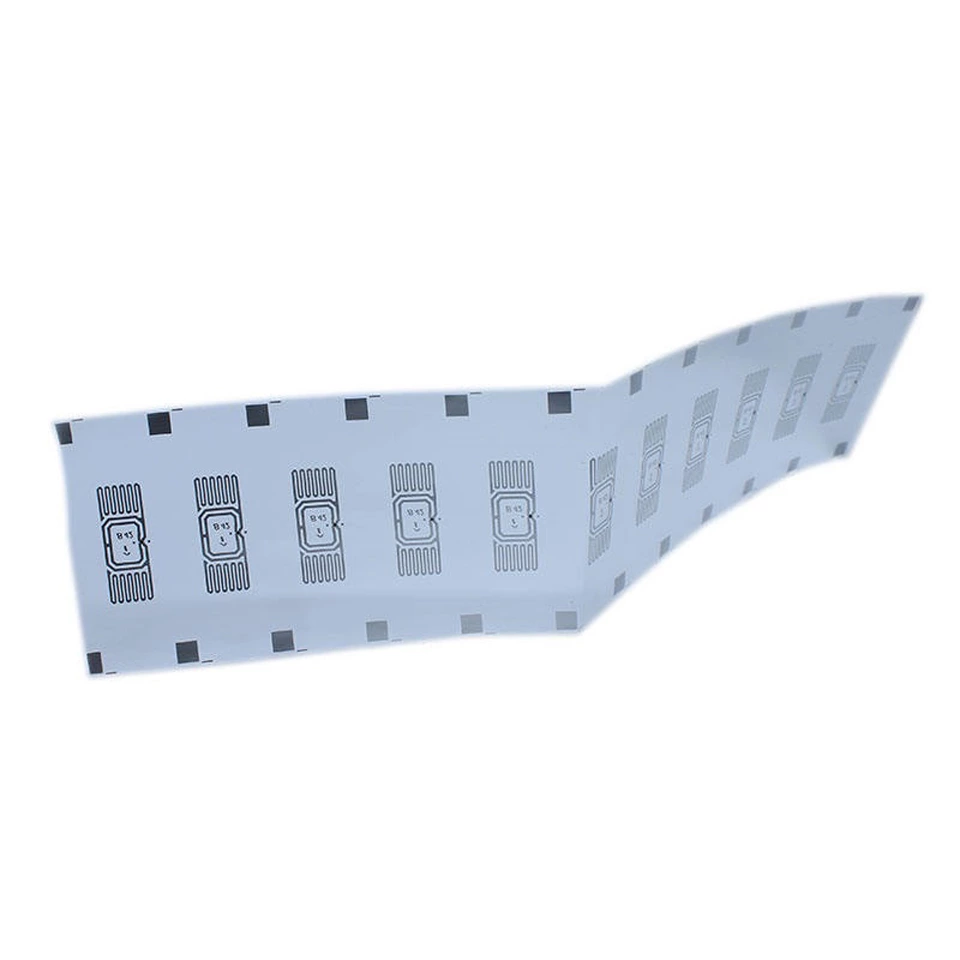 RFID Wet Inlay / Dry Inlay UHF tags for asset management in apparel, metal, - image 1