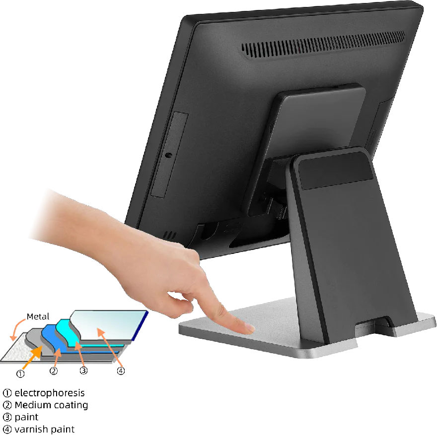 Elanda TITAN Series T1e 15-inch Windows POS Terminal 2