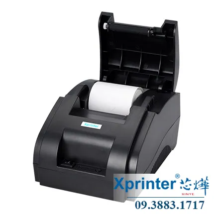 Máy in hóa đơn XP-Q90EC 58mm — In nhiệt, tự động cắt, USB 6