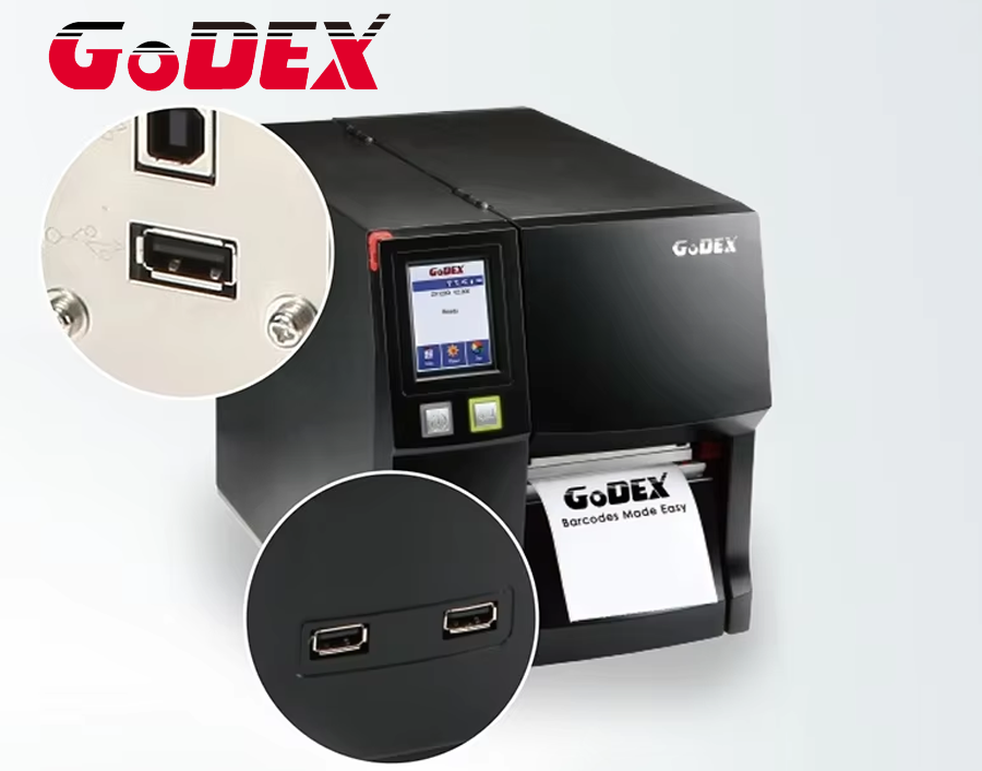 Máy In Mã Vạch Công Nghiệp Godex ZX1300Xi PRO