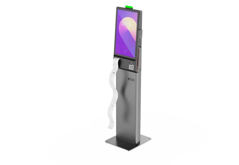 iMin Heron 1 Self-Service Kiosk 23.8 inch Full HD, Android 15, Octa-core 2