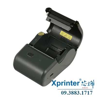 Máy in nhãn di động Xprinter XP-P204A - In nhiệt 203 DPI, Bluetooth 6