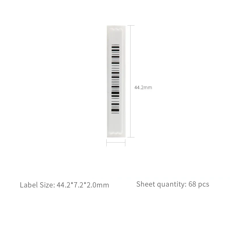 Tem từ AM 58Khz chống trộm narrow DR label 5