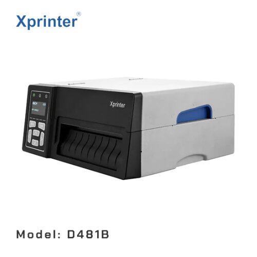 Xprinter XP-D481B Label Printer Genuine 6