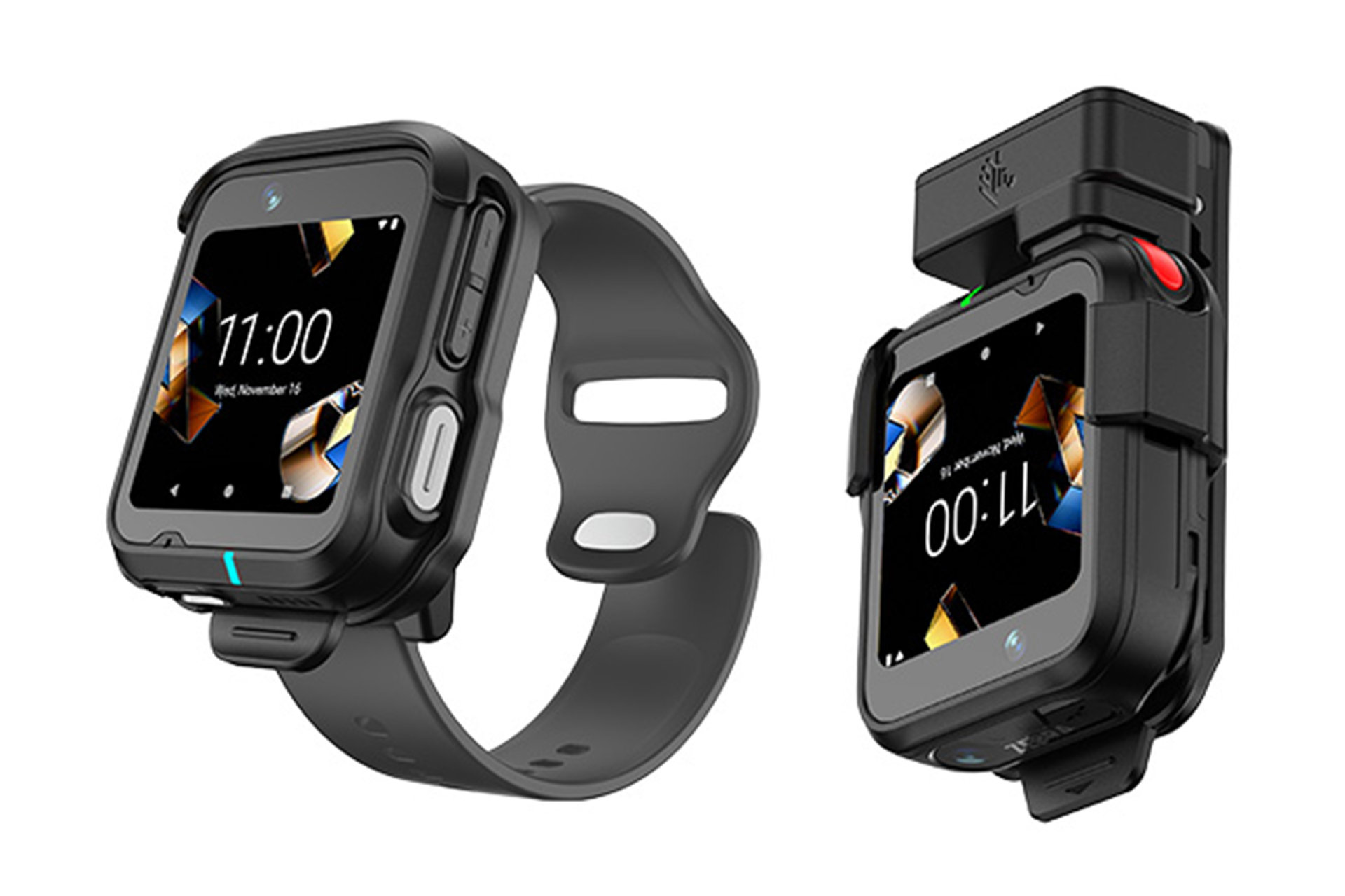 Zebra WS301 Wearable Computer — 2-inch AMOLED Display, Wi-Fi 6, Android 16 - image 1