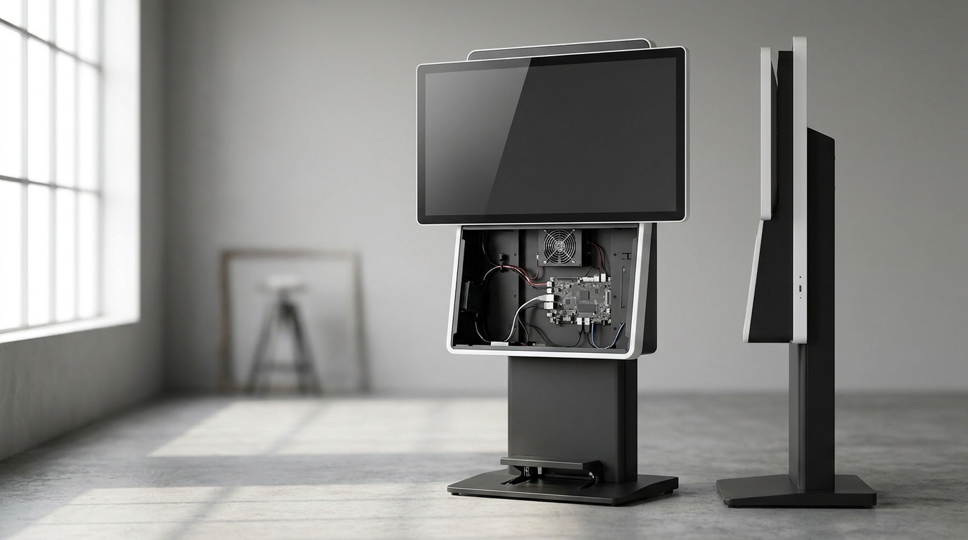 Kiosk tự phục vụ POSBANK BCK 4300 43 inch Full HD, Intel Celeron J3455
