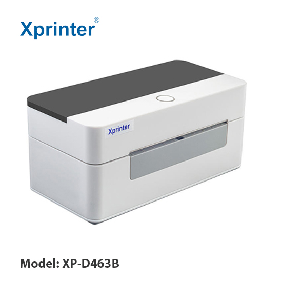 A6 Shipping Label Printer Xprinter XP-D463B – USB, 203dpi, 152mm/s