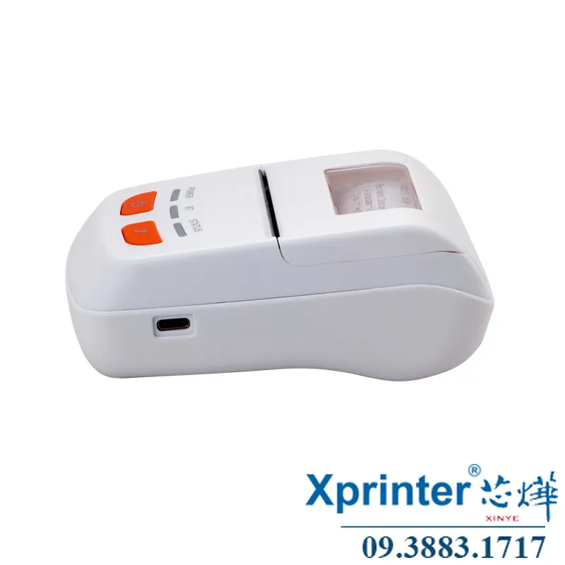 Máy in nhiệt di động Xprinter XP-P501A in 70mm/s, pin 1800mAh 4