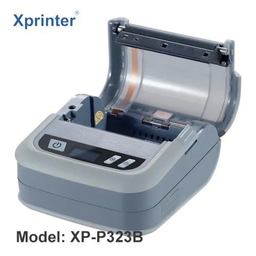 Máy in di động Xprinter XP-P323B — In tem nhãn nhiệt trực tiếp 203dpi 6